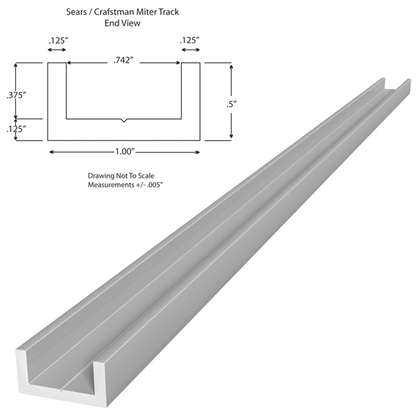 Miter Track For Sears Size